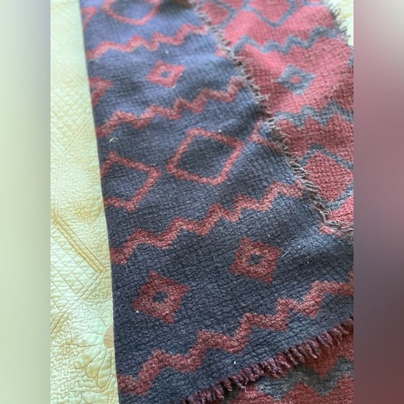 Wilfred Wool Mosaic Diamond Scarf - Picture 13 of 13